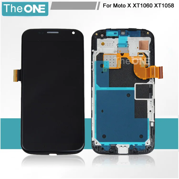 

For Motorola Moto X XT1060 XT1058 XT1056 XT1053 LCD Screen Touch Digitizer with Frame Assembly