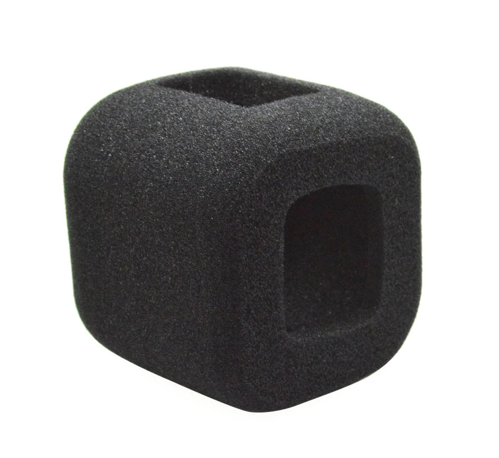 2 pcs High Density Foam Windproof Cover Wind Noise Reduction Fit for GoPro Hero 4  Hero 5 Session Camera Accessories (1)