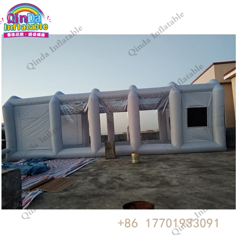 inflatable spray booth40