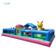 Free Sea Shipping Kids Inflatable Bounce House Bouncer Jumping Castle Playground
