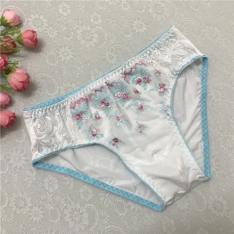 

hot Sexy smooth and elastic body fabric men's lace style everyday wear comfortable health briefs men underwear gay mens briefs