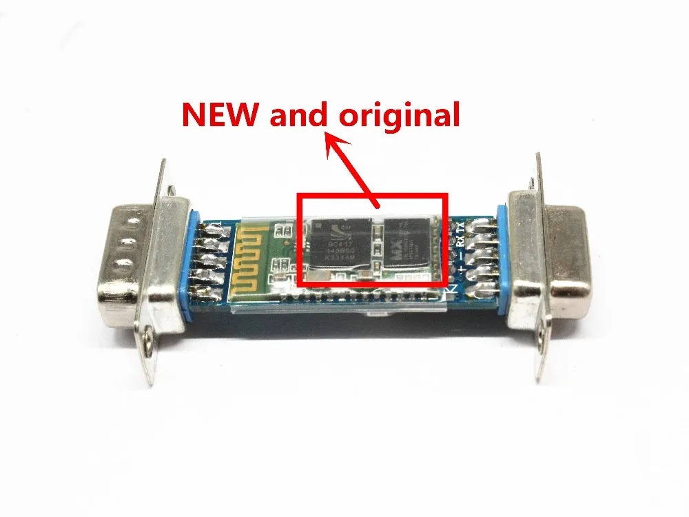 1pcs DB9 RS232 RF Wireless Bluetooth Module HC-06 Slave Serial Port For Arduino 