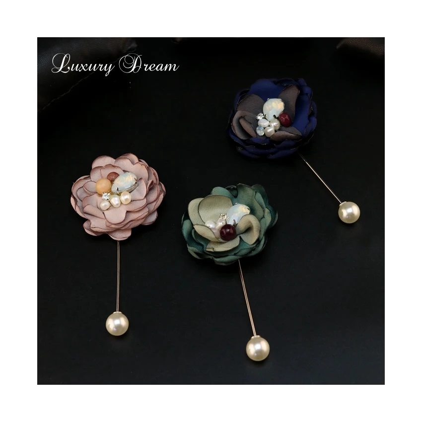 Buy Fashion Lapel Pin crystal Brooches 2017 Shape