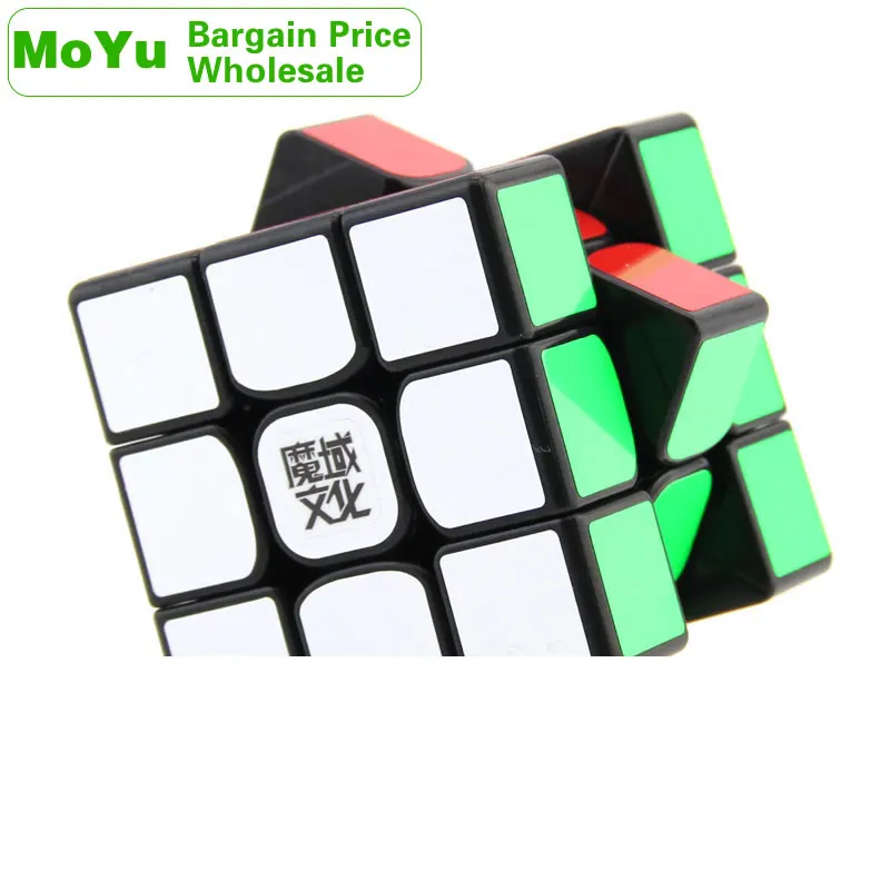 MoYu WeiLong 3x3x3 кубик руб GTS/GTS2/GTS3 3x3 оптом набор много 6/10PCS профессиональный Скорость куб головоломки антистресс Непоседа игрушки для мальчиков