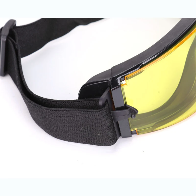 X800 военные очки, Баллистические линзы тактические пуленепробиваемые, армейские солнцезащитные очки, Пейнтбол страйкбол охотничьи боевые очки