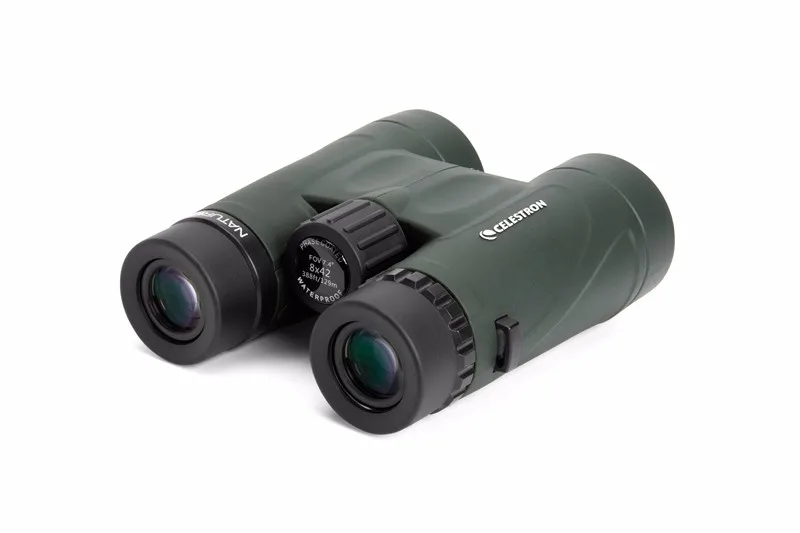 Лучшее качество, Бинокль CELESTRON NATURE DX 8x42, телескоп с BAK-4 призмами, Открытый телескоп