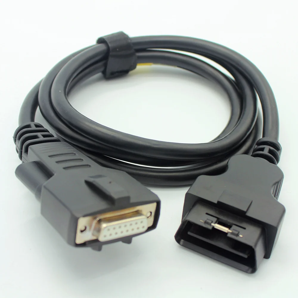 For BMW ICOM NEXT A3 Diagnostic Programming Interface Cable OBD2 16pin to 15pin Car Cable ICOM A3+B+C Coding Connect