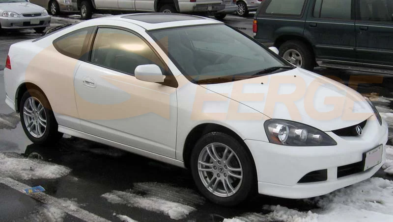 Для Acura RSX 2005 2006 ОТЛИЧНОЕ ангельские глазки Ультра яркое освещение CCFL ангельские глазки Halo Кольцо Комплект