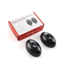 Открывалка ворот двигатель 10 м инфракрасный луч сенсор фотоэлектрический, инфракрасный фотоэлемент барьер детектор для окна ворота двери сигнализации