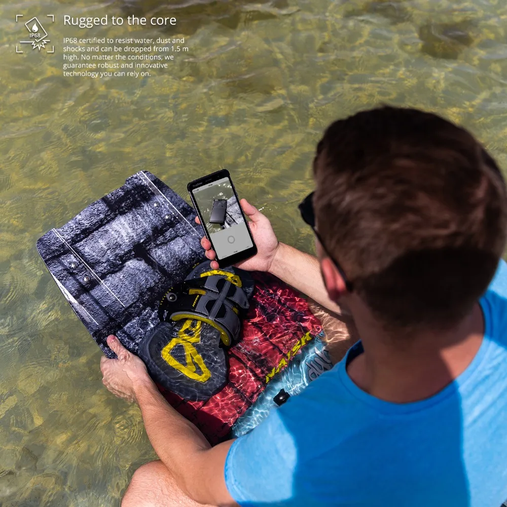 RugGear RG850 Android 8 1 прочный смартфон разблокирована Водонепроницаемость 5 99 &quot(18:9) 4G LTE