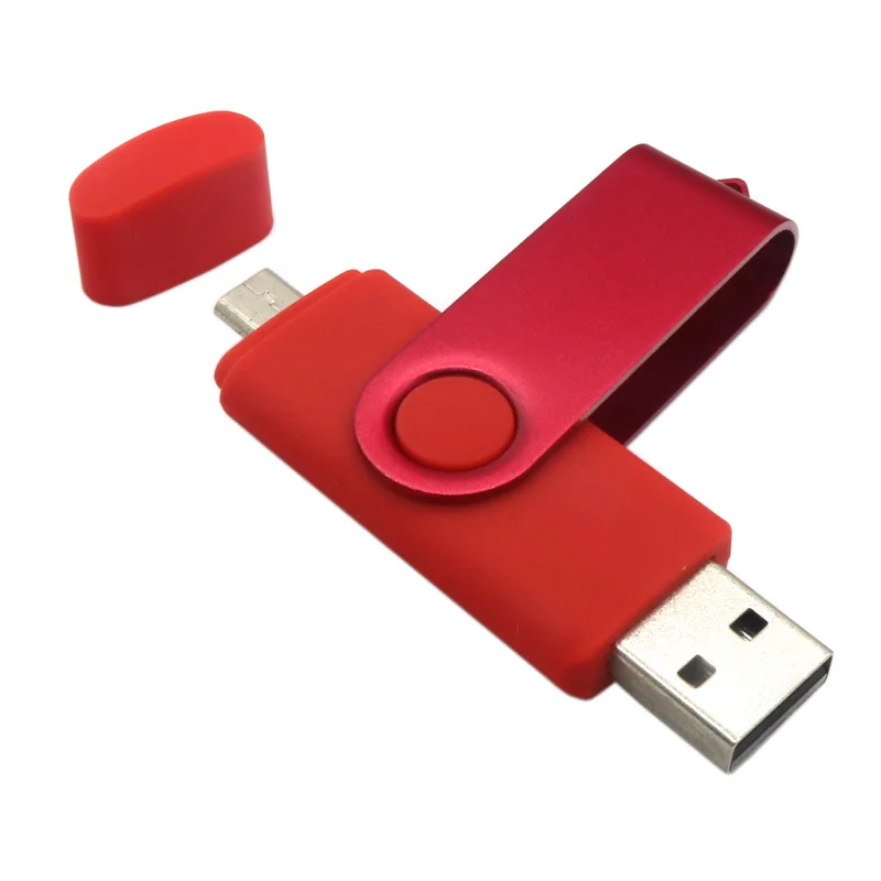 Флеш-накопитель OTG USB флеш-накопитель 128 Гб 64 Гб Память USB ключ смартфон Флешка cle USB флеш-накопитель в подарок