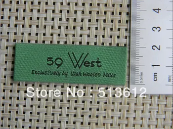 

OEM Garment labels clothing labels / woven label/ main label
