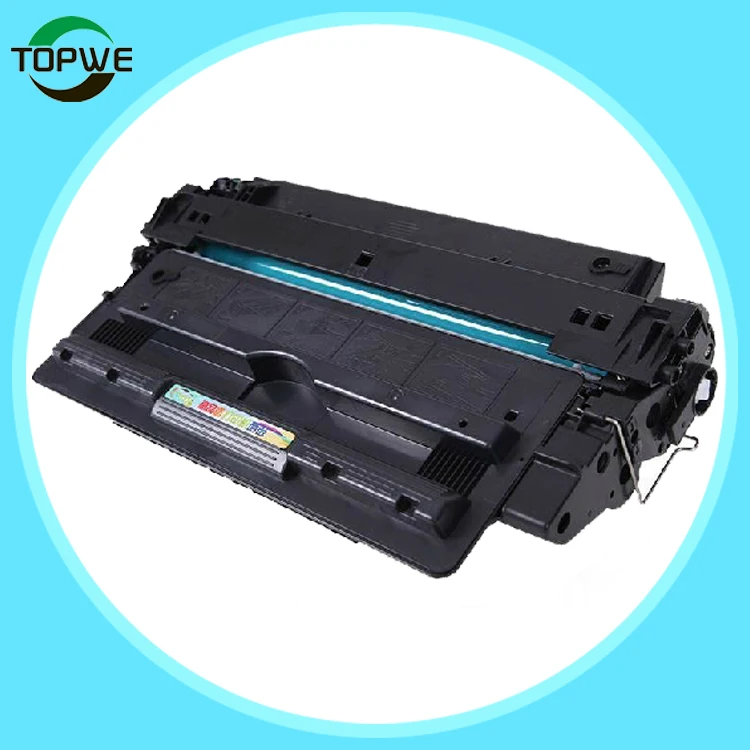 compatible Q7516A toner cartridge full with toner powder for HP