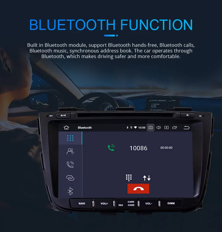 Best LJHANG Car DVD Player Android 9.0 For kia Sorento 2013 2014 2015 GPS Multimedia 2 Din Car Radio Stereo Automotive headunit Audio 7