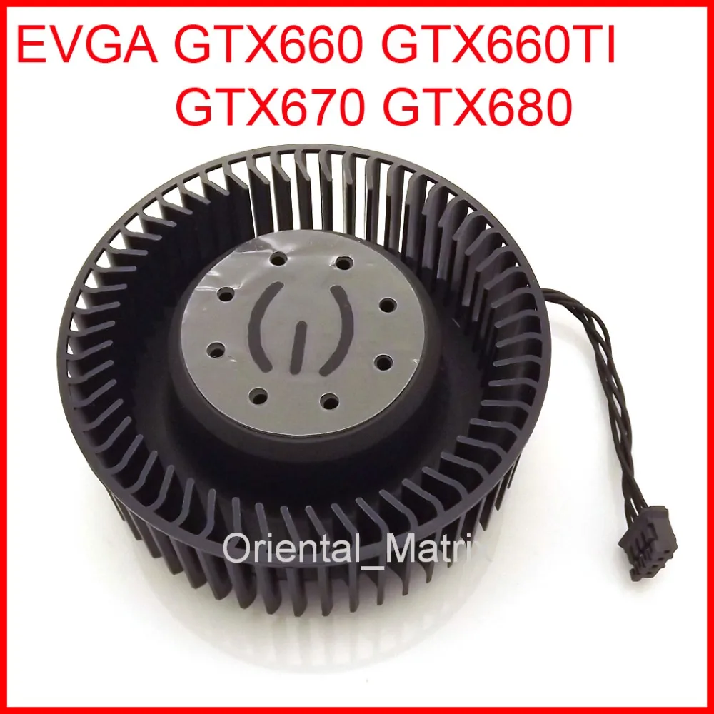 Вентилятор BFB0712HF 12 В 1.8A для видеокарт EVGA GTX660 GTX660TI GTX670 GTX680 вентилятор охлаждения 4Pin