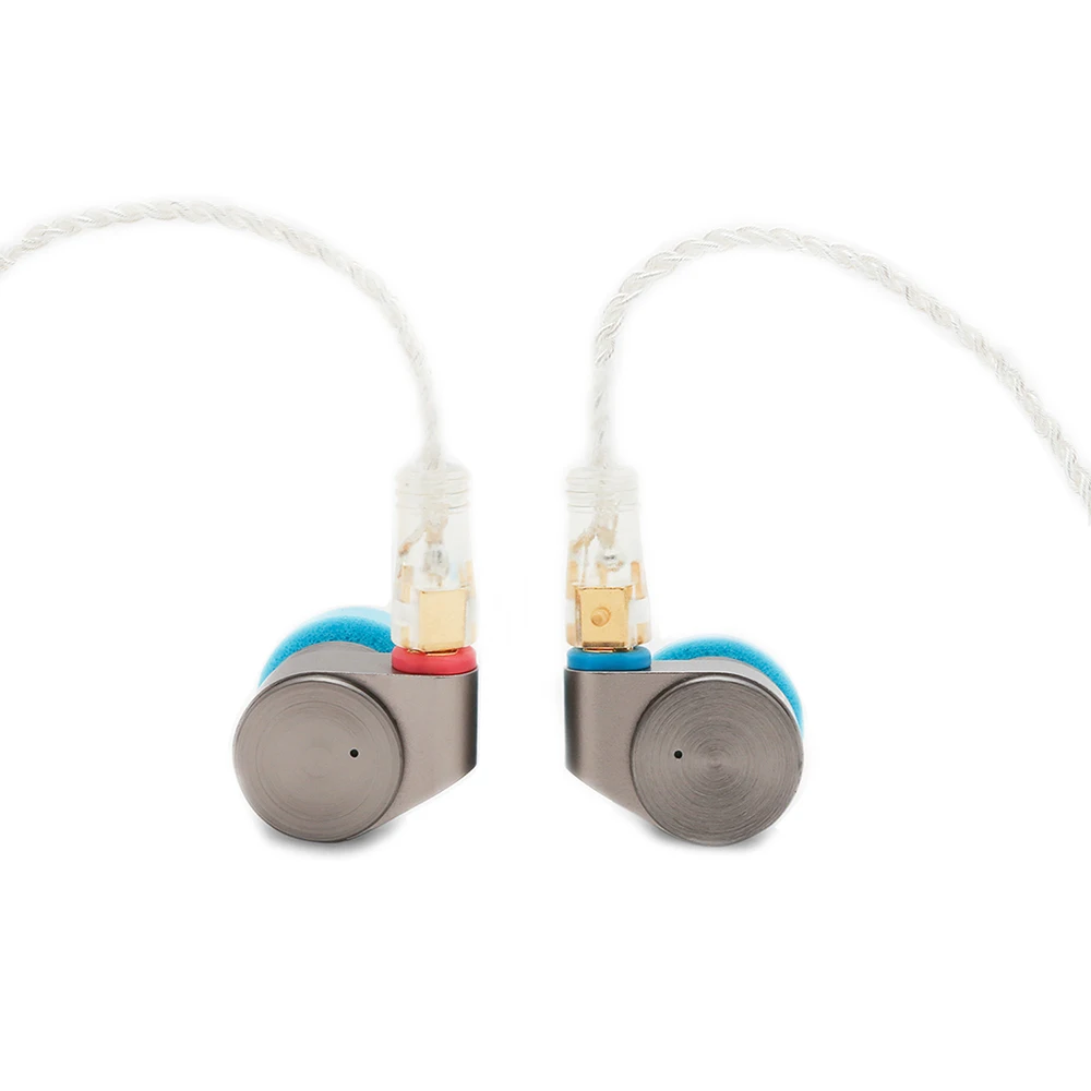 Double Dynamic Drivers In-Ear Earphone