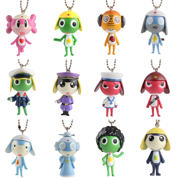 Aliexpress.com : Buy Random send 5cm 10pcs/LOT Japanese anime figure ... - RanDom SenD 5cm 10pcs LOT Japanese Anime Figure Keroro Gunsou Action Figure Set Collectible MoDel Toys