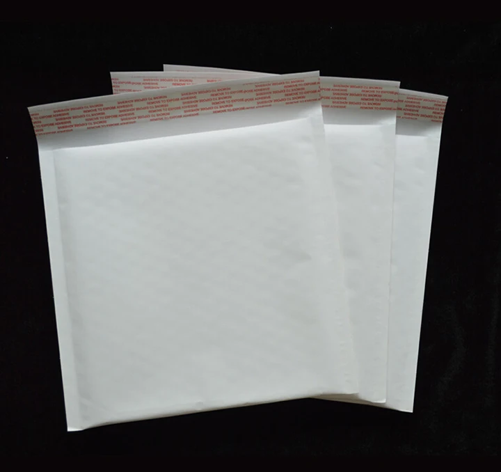 Download 50PCS White Envelope Paper Bubble Mail Bag 15x18cm Bubble Postage Shipping Bags Bubble Mailer ...