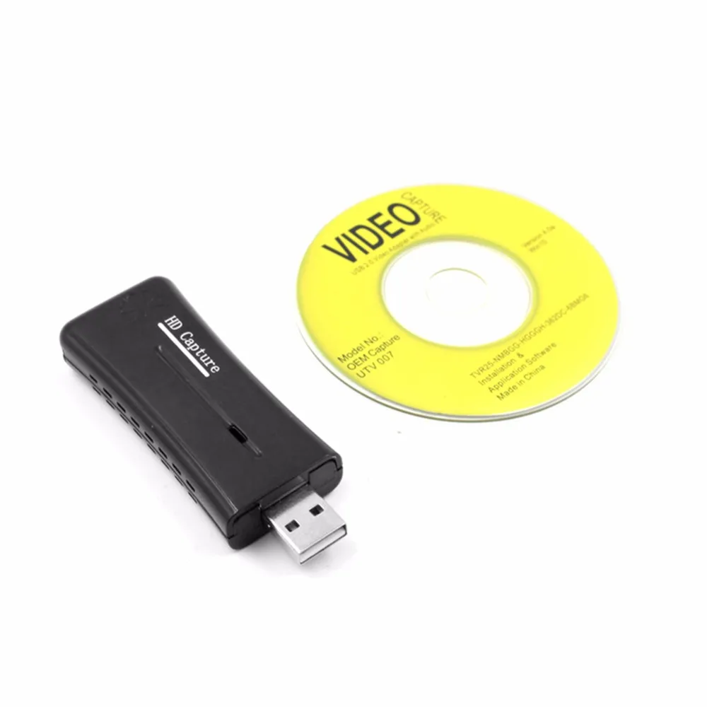 Портативный HD USB 2,0 порт HDMI 1080 P 60fps мини-монитор Карта видеозахвата для компьютера PC совместимый для Windows XP/8 звуковая карта