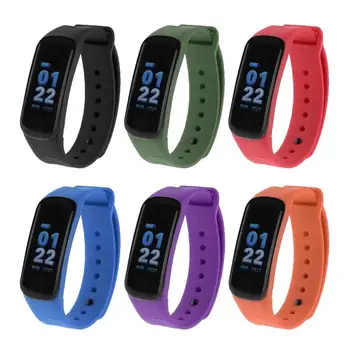 

vanpower C1S C1PLUS Color Screen Bluetooth Heart Rate Monitor Blood Pressure Smart Bracelet Watch Touch Screen Fitness Tracker