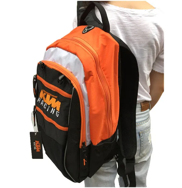 

KTM motorcycle Multifunctional riding bag ,motorcyclist backpack motorbike knapsack motocross for women men