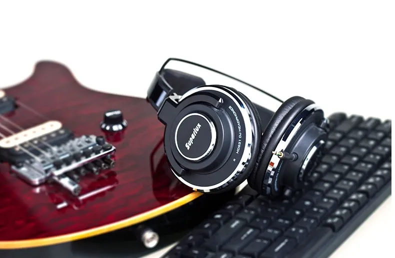 Superlux HD631 профессиональные закрытого типа DJ наушники монитор уровень hifi бас Музыка наушники гарнитура