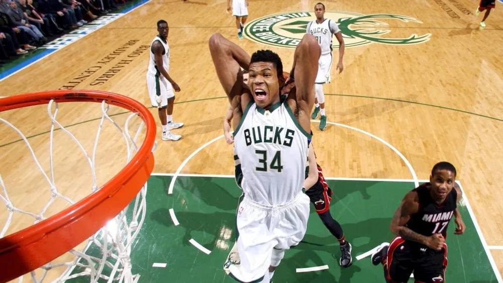 Home Decor Giannis Antetokounmpo basketball star 7-Silk Art Poster Wall Sicker Decoration Gift
