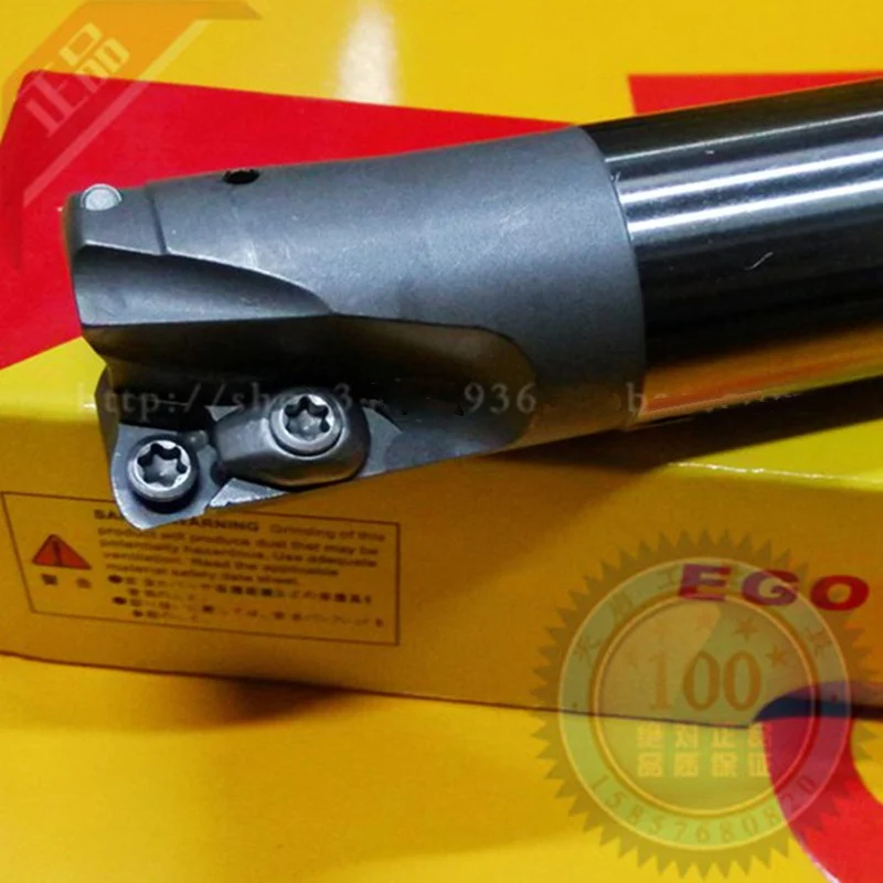 

New Original EGO Anti-vibration Milling Cutter Deep-feed AJX EJX 06R Diameter 16mm 17mm For JOMT06 Insert Circular End Mill