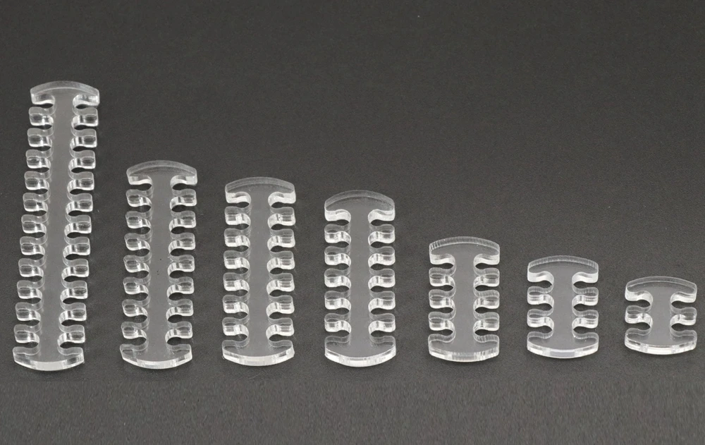 Acrylic Cable Comb (2)