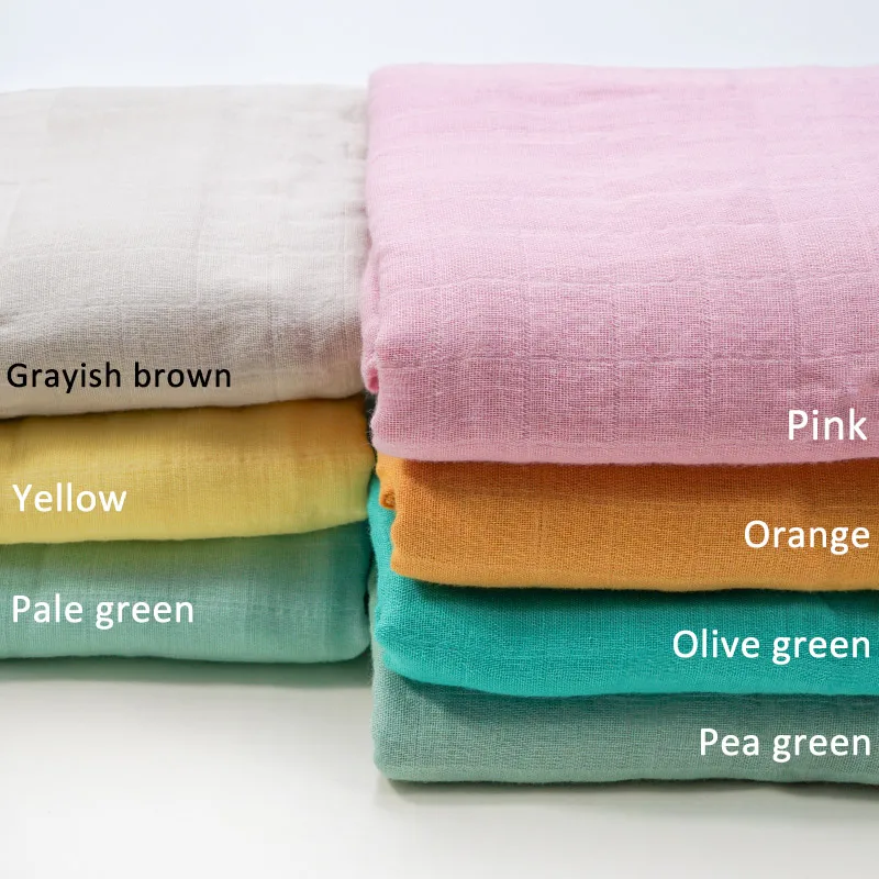 Muslinlife/ стиль; однотонное одеяло для новорожденных; детское одеяло для пеленания; одеяло из бамбукового хлопка; Прямая поставка