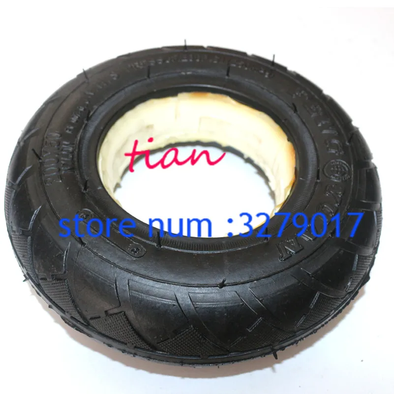 

free shipping Super quality Solid Tubeless Tire Wheel Tyre 200x50 (8"x2") for Razor Electric Scooter