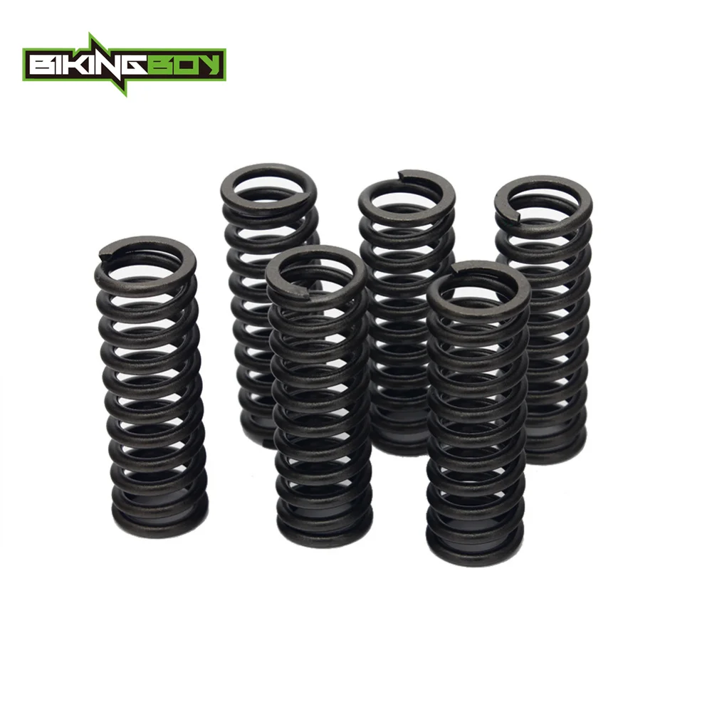 

BIKINGBOY For Yamaha WR450F YZ450FX 2016-2018 YZ45 F 2007-2017 YFM 700 Raptor 2006-2018 6PCS High Performance Clutch Spring Set