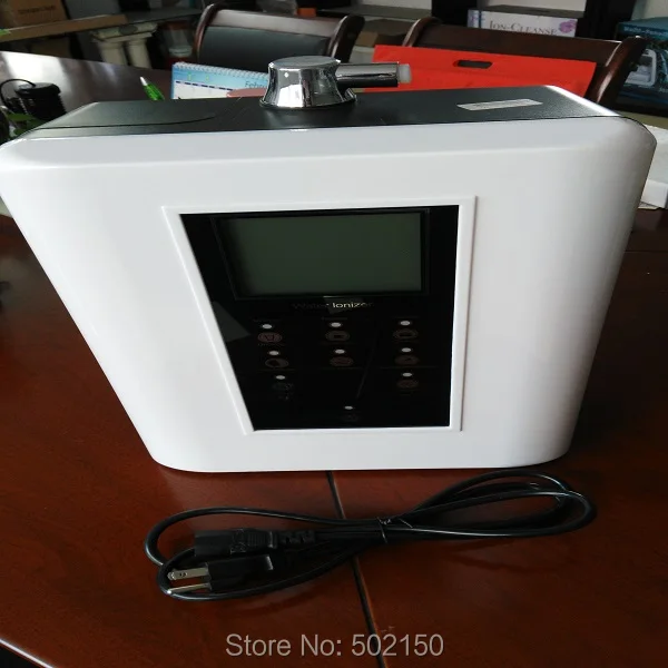 

OH-806-3W 110V alkaline hydrogen water ionizer machine from OUH Company