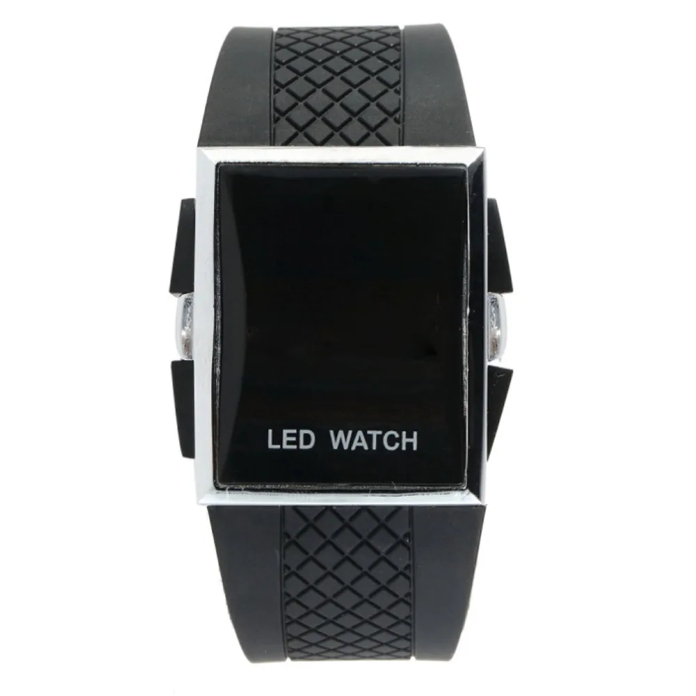

Unisex Sport Digital LED Sports Wrist Watch Day Date Silicone Strap Belt Boys Girls Kid Relogio Masculino