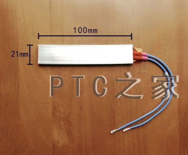 

Hot plate heating plate 220V volt 12V large power PTC thermostat heating sheet ultra low temperature heater