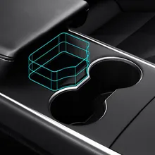 Резиновый Автомобильный ключ для активации карты фиксатор накладка рамка наклейка модный самоклеющийся светоотражающий подходит для Tesla модель 3#297406