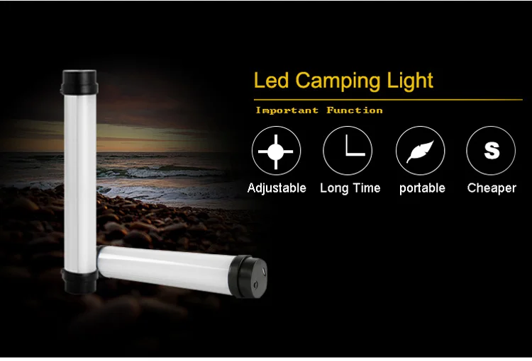Уличный кемпинговый светильник 4 уровня с регулируемой яркостью, с зарядкой от USB 18650, литий-ионный аккумулятор, аварийный походный фонарь, тент, вспышка, светильник для кемпинга