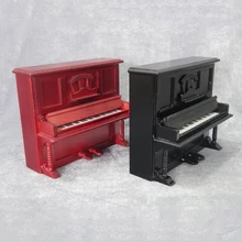 1/12 весы кукольный домик Деревянные маленькие пианино для 12th куклы украшения дома интимные аксессуары