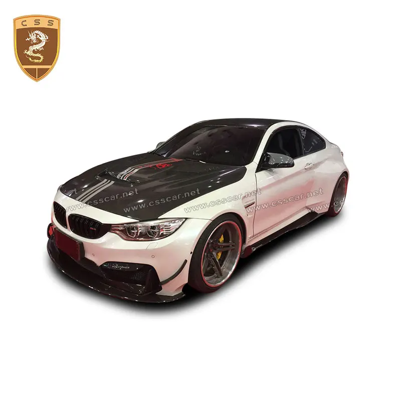 

Carbon Fiber Hood Cover Engine Bonnet Cover For M3 M4 F82 F80 Car Modification Accessories Car Styling