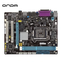 Onda H61P PRO Материнская плата LGA 1155 DDR3 ПАМЯТЬ 16 Гб SATA VGA Intel H61