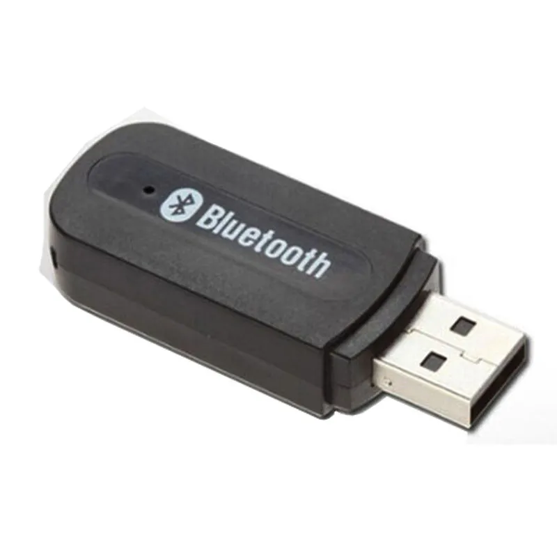 JaJaBor USB Bluetooth адаптер аудио музыкальный приемник ключ 3,5 мм порт авто AUX потоковый A2DP Bluetooth автомобильный комплект для динамика телефона