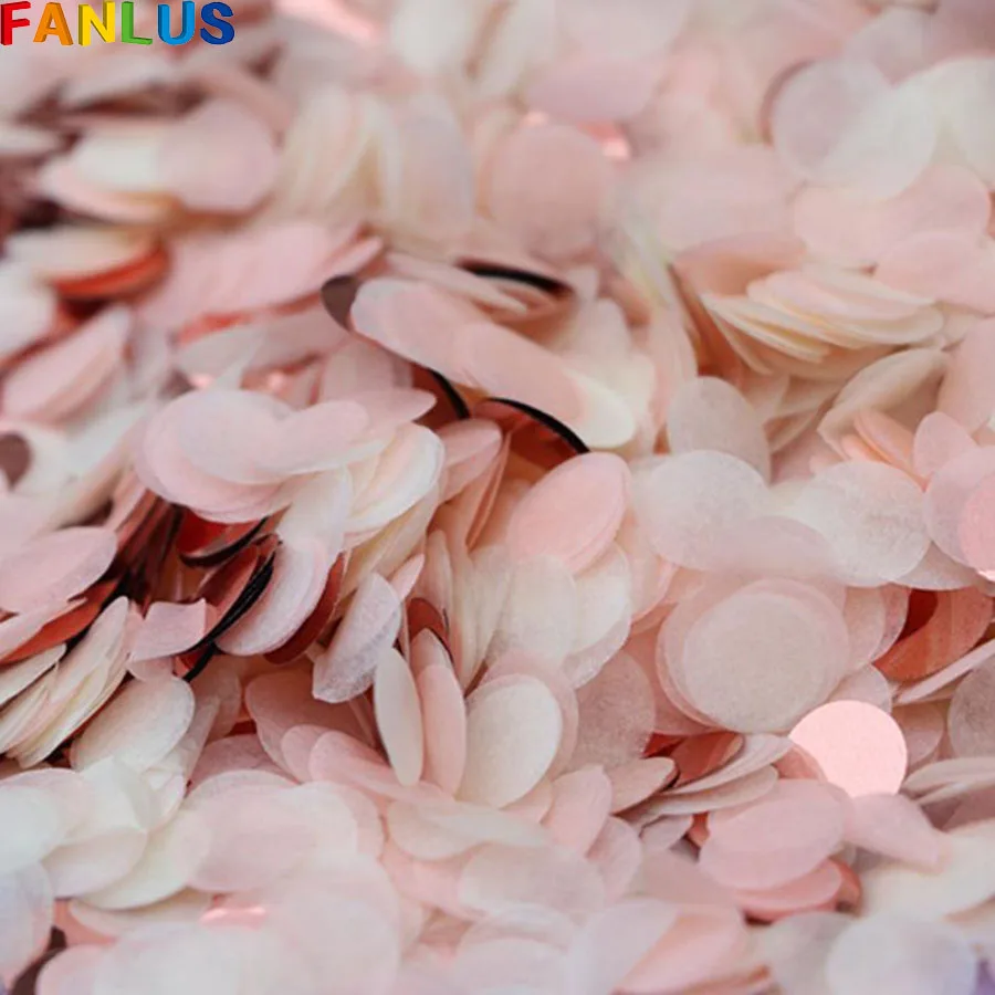 

10g/bag Pink Confetti First Baby Shower Boy Birthday Decorations Wedding Deco Anniversaire Candy Bar Decoration For Balloons Dec