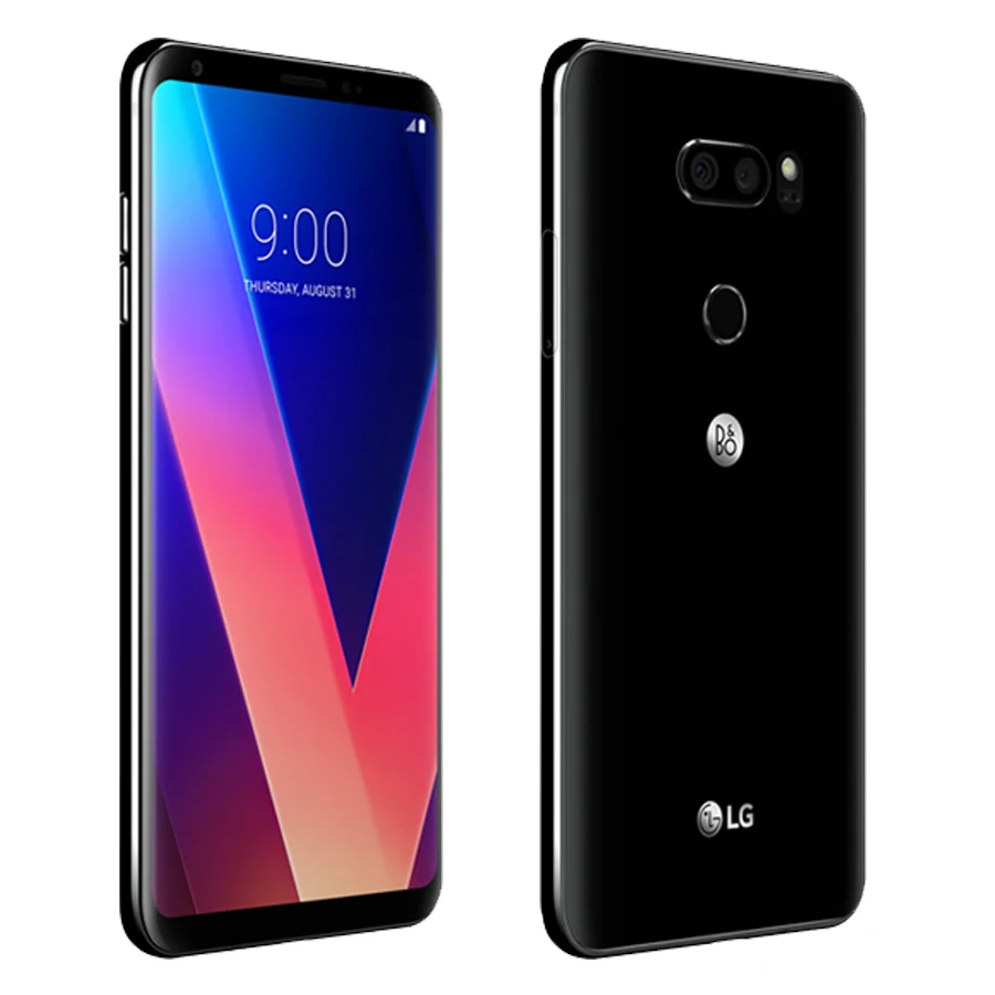 Разблокированный мобильный телефон LG V30 Plus H930DS 4G LTE RAM 4 Гб ROM 128 ГБ Android Dual Sim Octa Core 6," 16 МП и 13 МП 3300 мАч