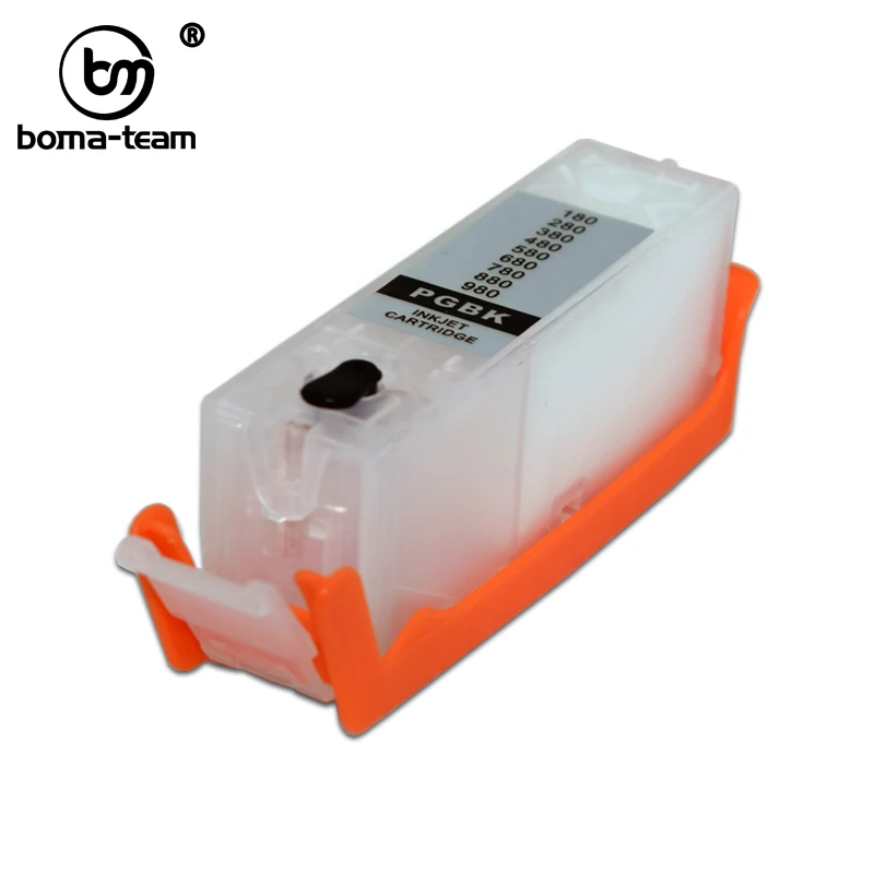 Cartucho de Tinta com o Chip Permanente para Canon Ciss Pixma Tr8550 Ts6150 Ts6151 Ts8150 Ts8151 Ts8152 Ts9150 Pgi-580 Cli-581 Tr7550 15 O Chip Permanente Para Canon PIXMA TR7550