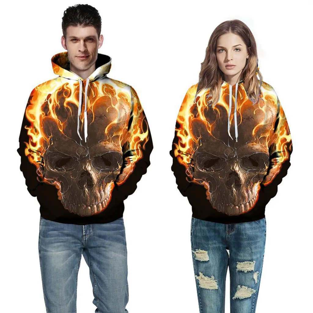 Hoodie Men Women Mode 3D Print Mens Hoodies And Sweatshirts 2019 Long Sleeve Couples Hoodies For Men Blouse Shirts Felpe Uomo