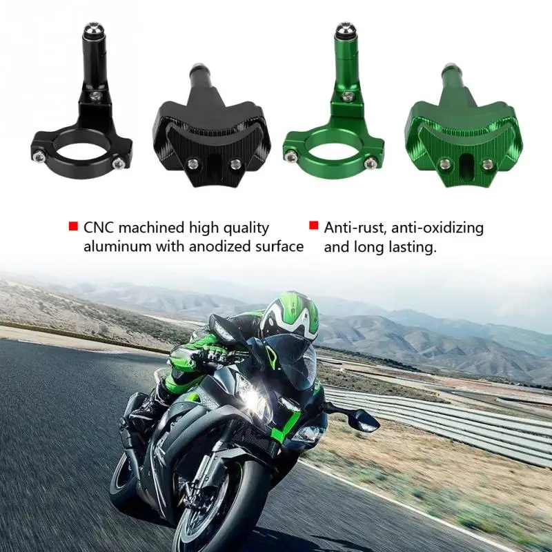 

1Pcs Motorcycle cnc Universal Stabilizer Damper Complete Steering Mounting Bracket for Kawasaki Ninja 400 2018 Hot Sale