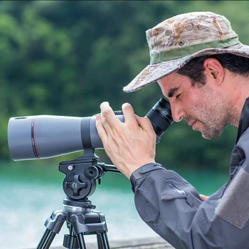 

BOSMA Swan ED 20-60x86 Portable Spotting Scopes Double Speed Zoom FMC Professional Photography Telescope Watching Bird Hunting