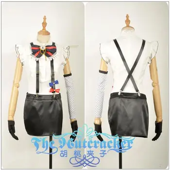 

[STOCK]2017 Anime Love Live Sunshine! Aqours Kurosawa Dia Circus Unawaken Unifrom Cosplay Costume For Halloween Free Shipping