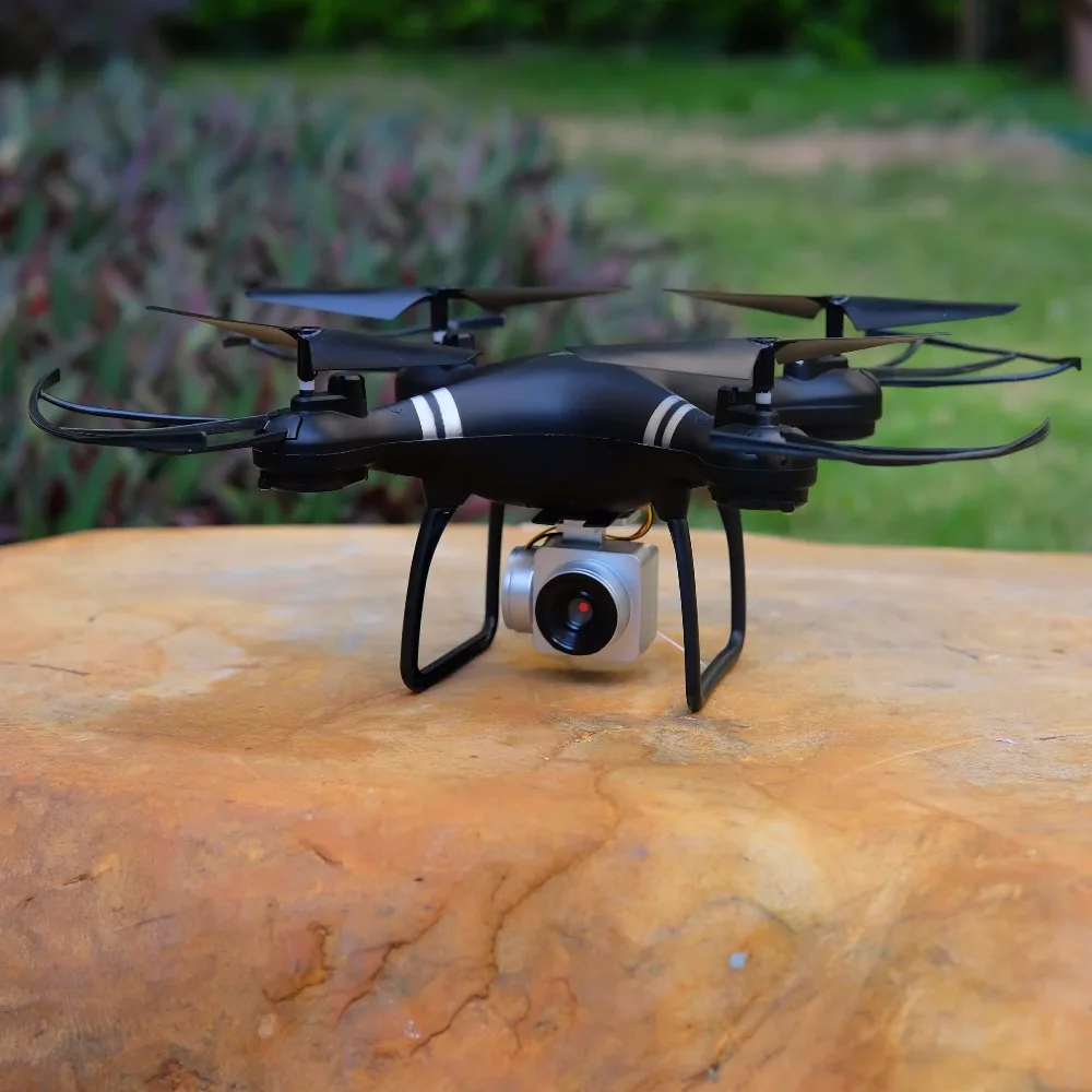 2018 XKY KY101 Радиоуправляемый Дрон Wifi FPV HD регулируемая камера удержание высоты одна