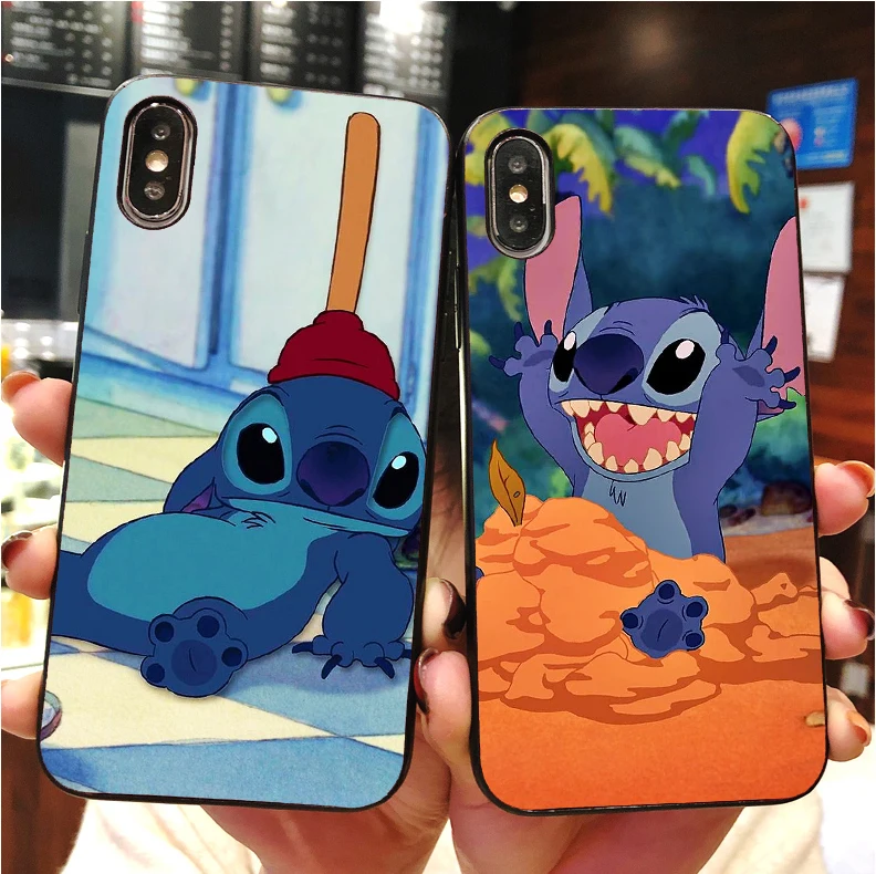 Cute Steve soft silicone phone case for iPhone 11 Pro MAX SE 5 5S 6 6SPlus 7 8Plus XR XS X10 luxury cartoon cover | Мобильные